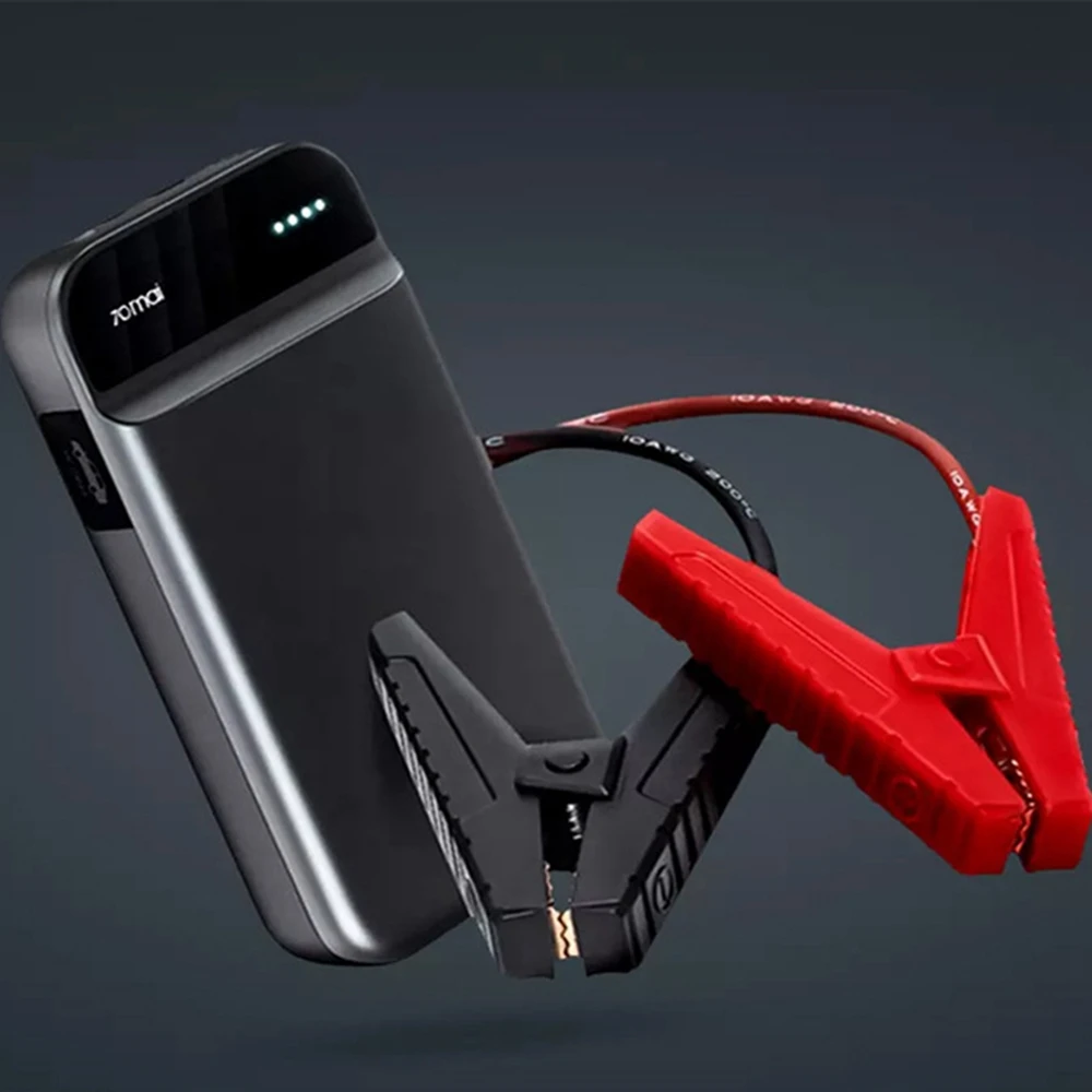 

Jump Starter Car Battery Powerbank PS01 For 11100mah Emergency Booster 12V Auto Starting Device Petrol Diesel Car Accessories