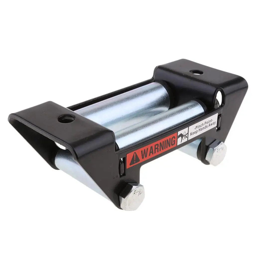 ATV Winch Roller Fairlead Stainless Steel Rope Wire Fairleads