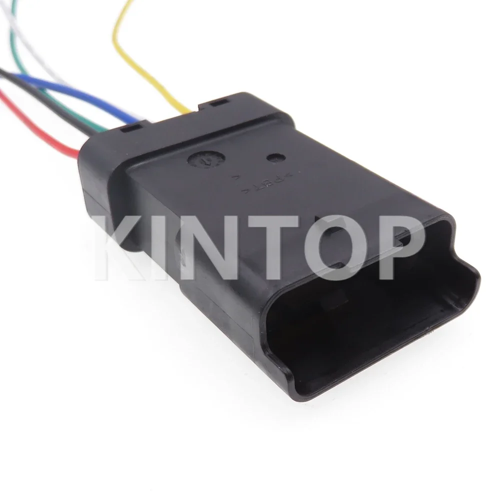 

1 комплект, 6-контактный разъем переменного тока в сборе, автомобильный провод дроссельной заслонки, разъем для Peugeot Citroen 211PL069S0049 211PC069S0049, вилка автомобильного масляного насоса