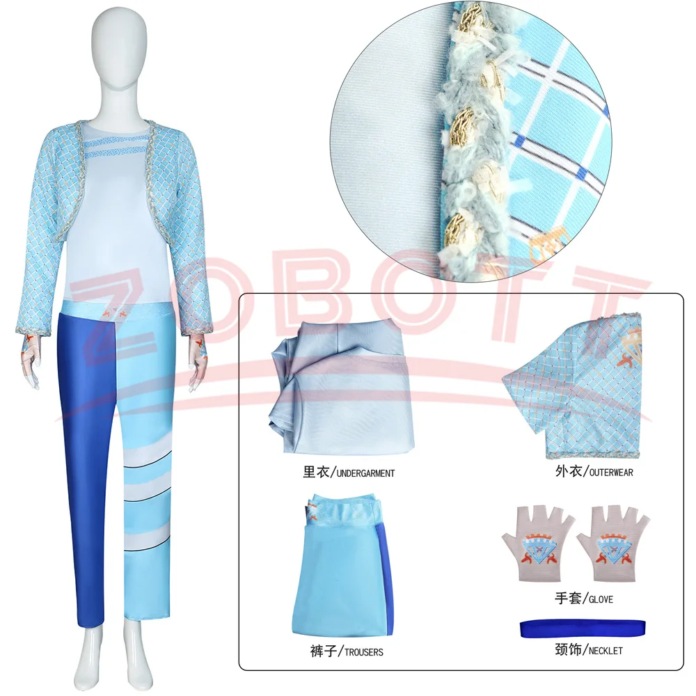 Костюм для косплея The Rise Of Red Chloe Descendants: Princess Rebel Alliance сценические костюмы наряд