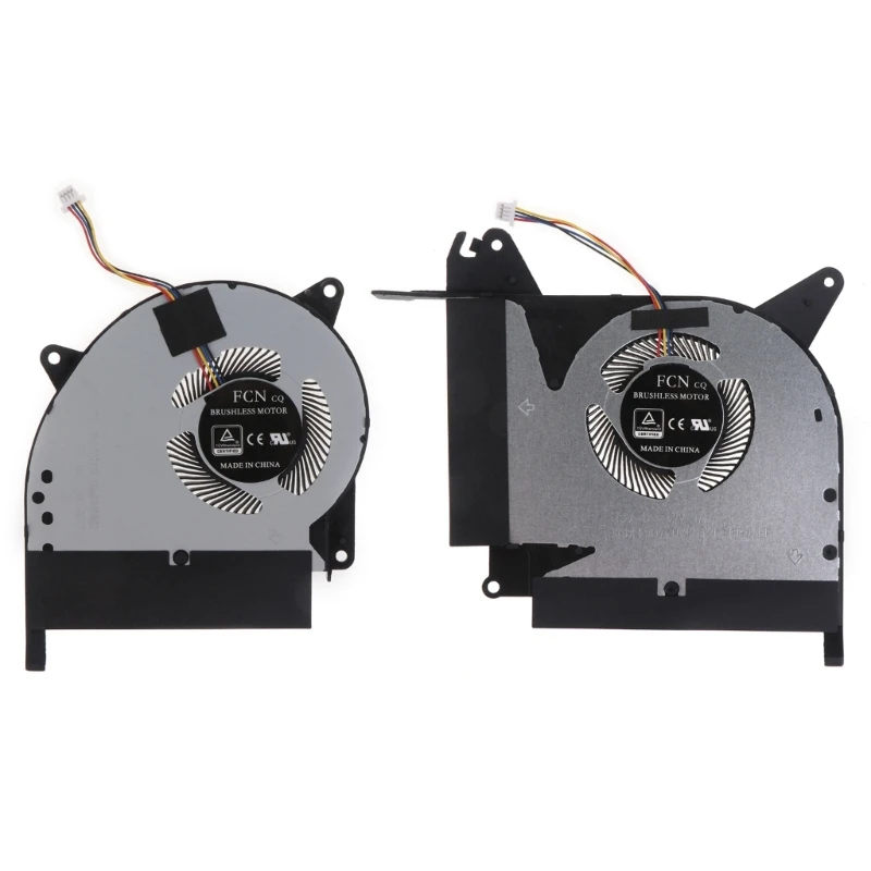 

for Asus ROG Strix RTX SCAR II GL704 Laptop CPU Cooling Fan 12V 4P GPU Radiator