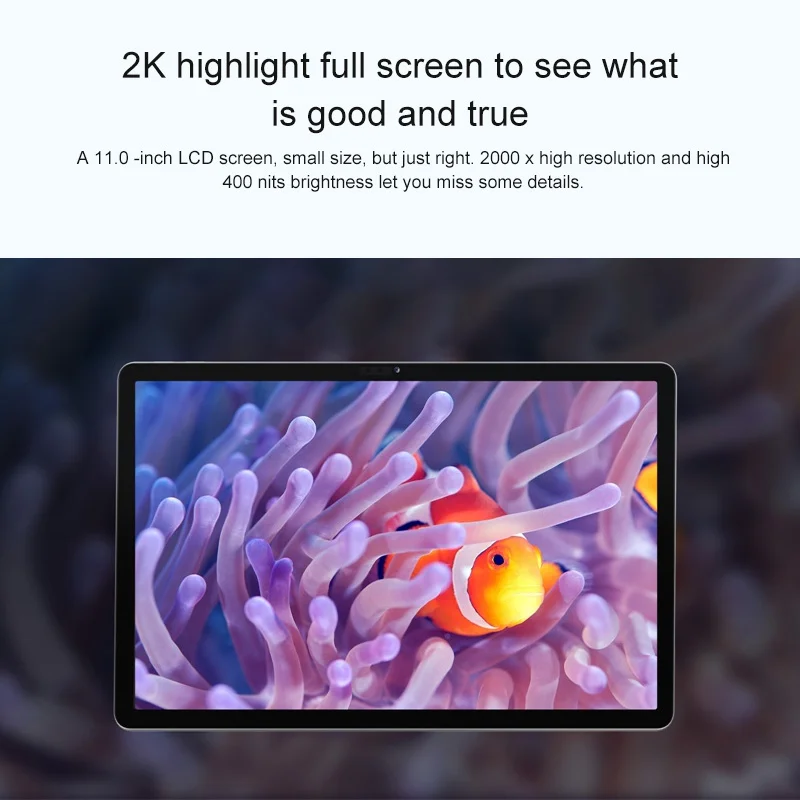 Планшет Lenovo Tab K11 P11 или Xiaoxin Pad 11 глобальная прошивка 2K ЖК-экран планшет Android Snapdragon