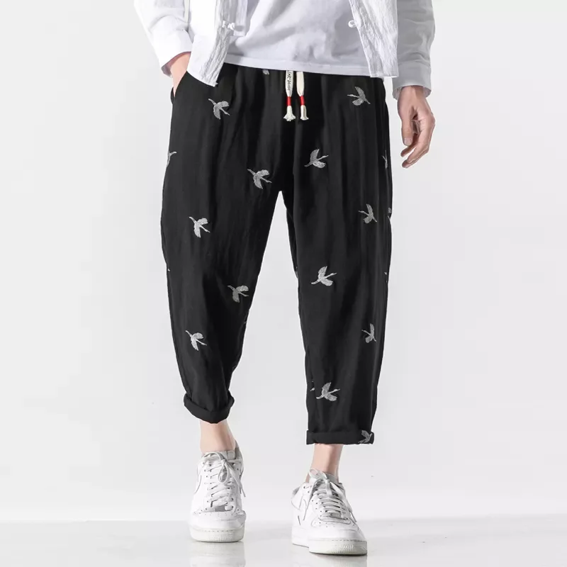 

Streetwear Loose Jogging Sweatpants Male Casual Pants Harajuku New M-5XL Mens Harem Pants 2021 Men Trousers