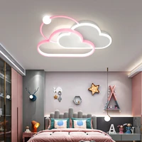 children baby kids room led ceiling lamp 110v 220v nordic loft cartoon clouds lighting modern led ceiling lights for boys girls