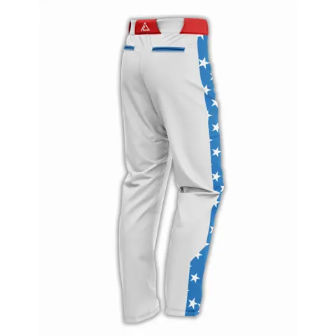 Лучшее качество, Индивидуальные Бейсбольные штаны с карманами, Лидер продаж - изображение