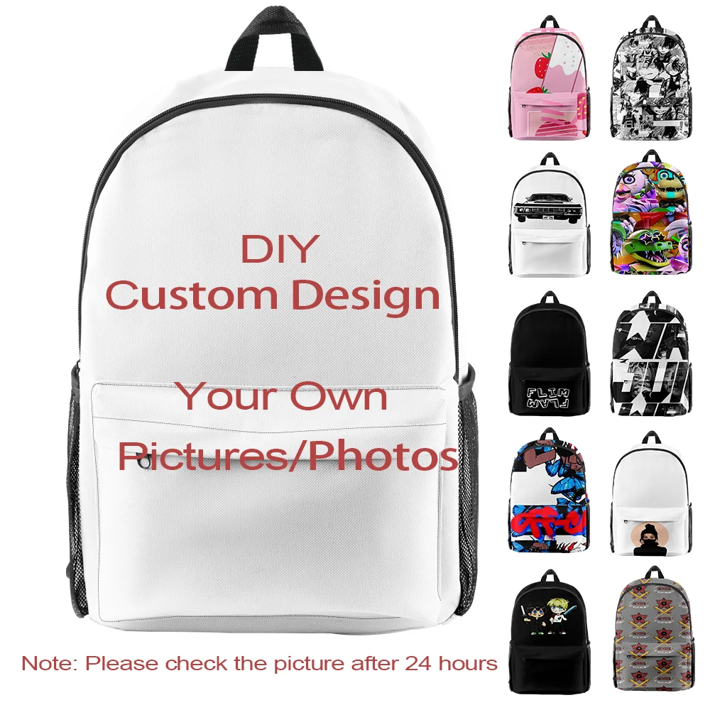 

Custom backpack