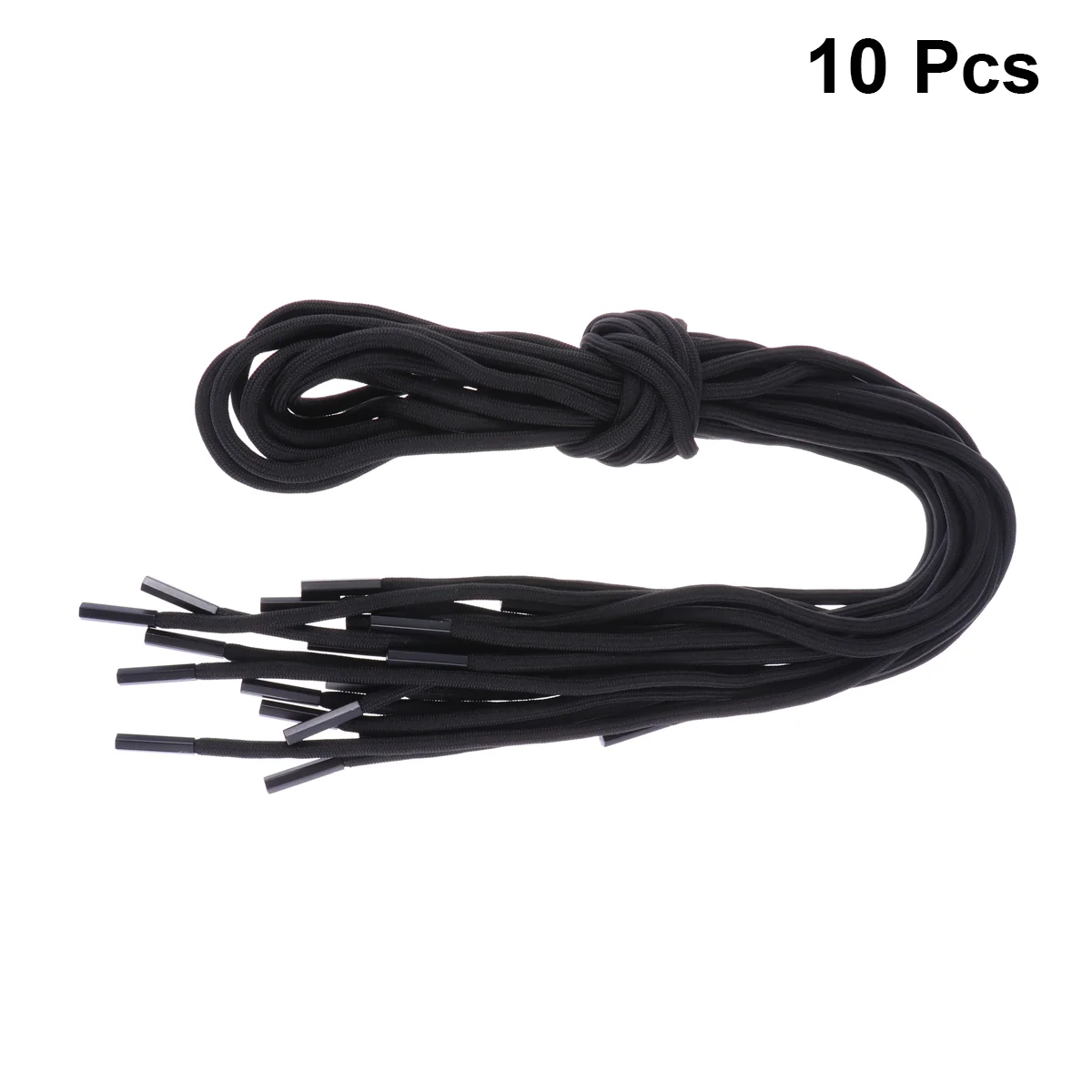 

Drawstrings Sweatpants Cords Replacement Laces String Cord Shoelace Cotton Dress Shoe Black Flat Elastic Drawstring Pants