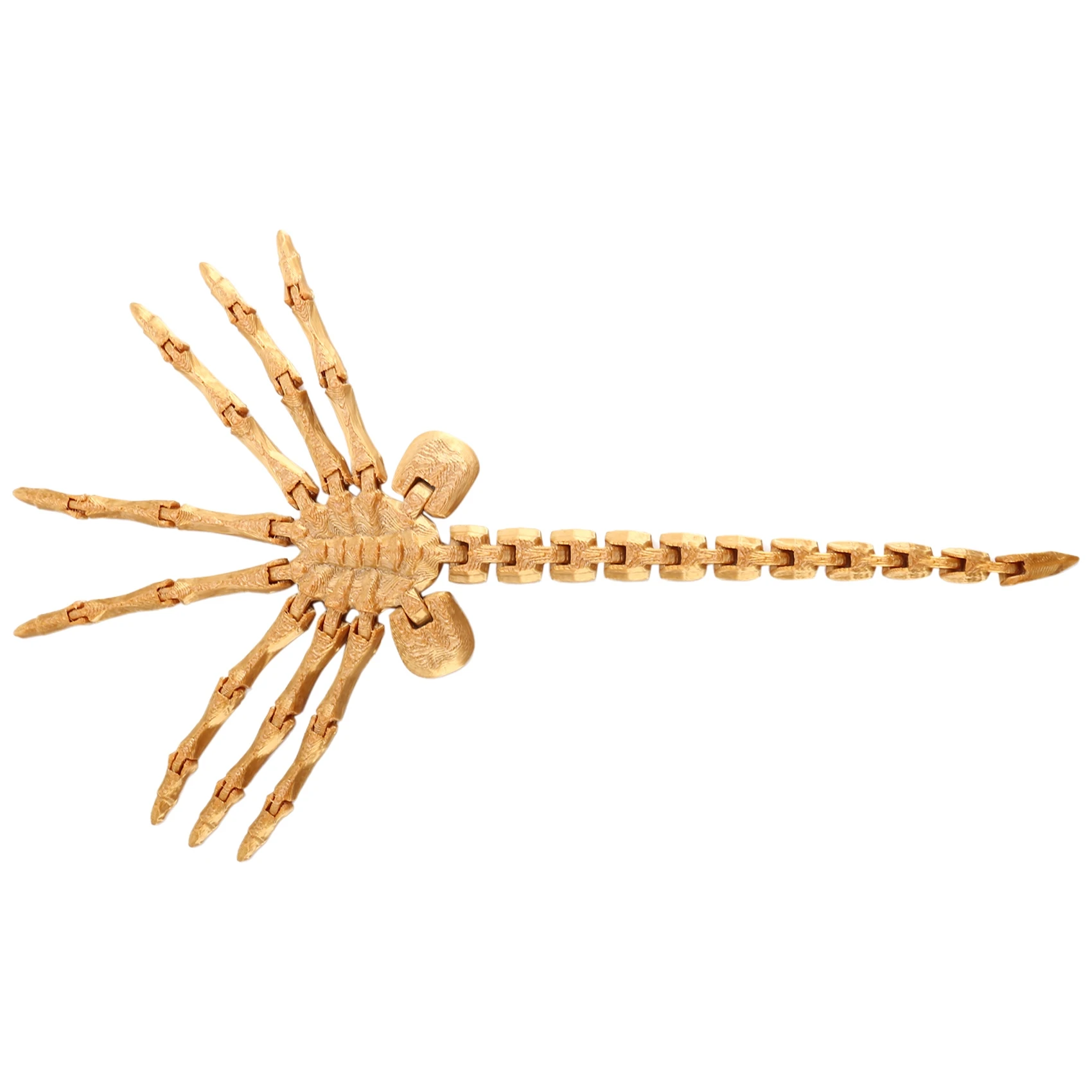 Модель Facehugger полностью шарнирный реквизит для фильма Коллекционная фигурка