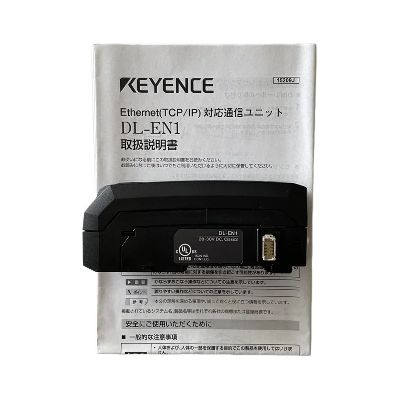 Фото Блок сетевой связи KEYENCE DL-EN1 DL-EC1A DL-PD1 DL-NS1 DL-RB1A для онлайн-мониторинга толщины реза №1