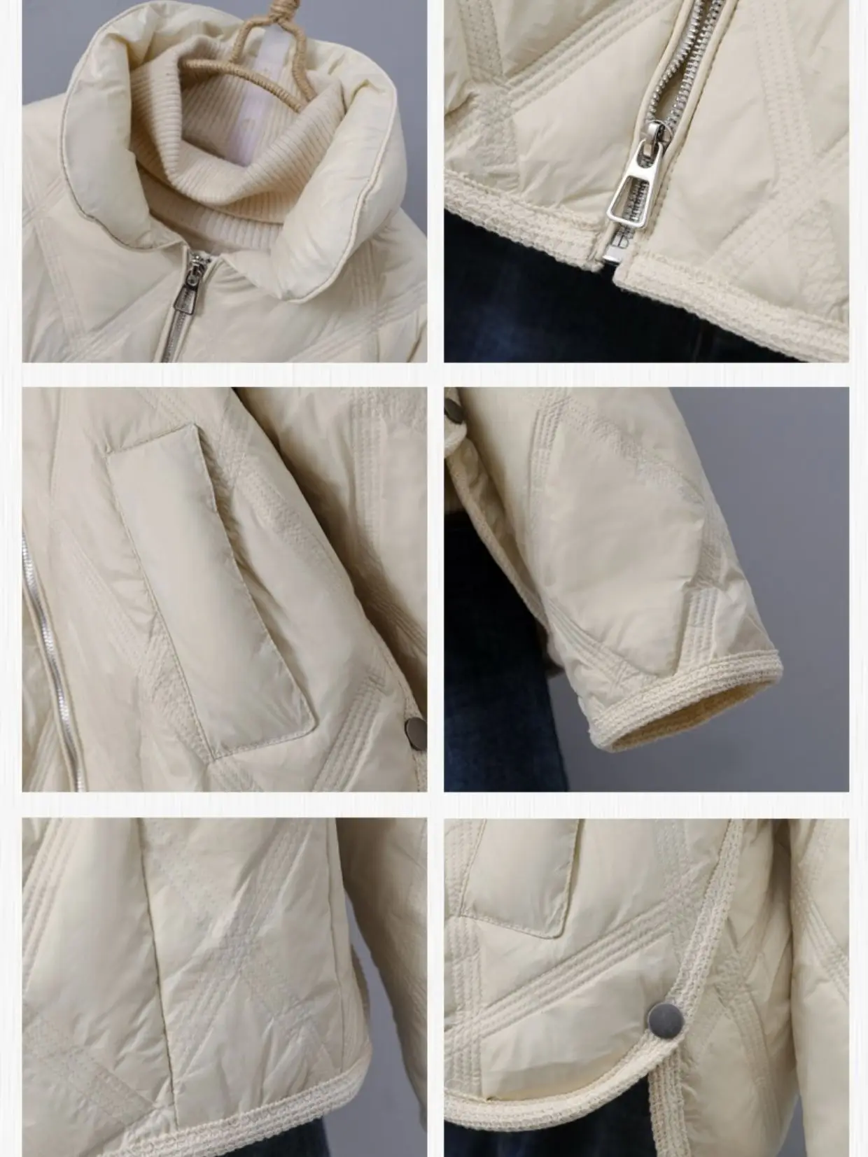New Women Casual Style Down Jacket White Duck Down Jackets Spring Autumn Coats And Parkas Female Outwear