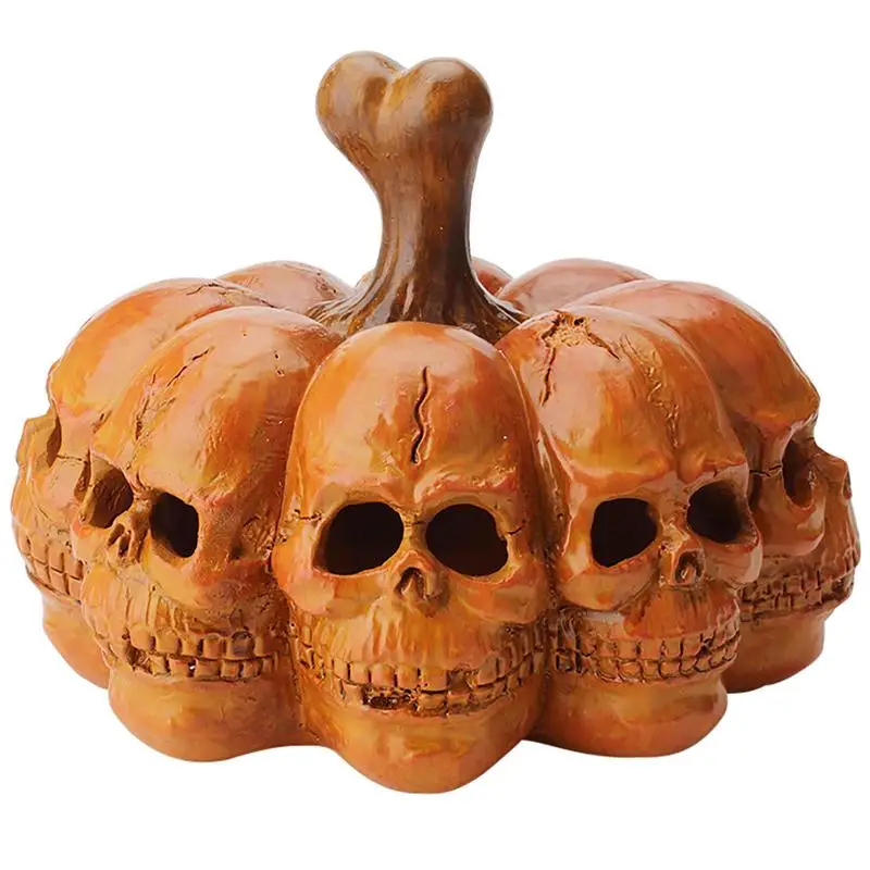 

8 головы скелета тыквы свет Хэллоуин декоративсветильник