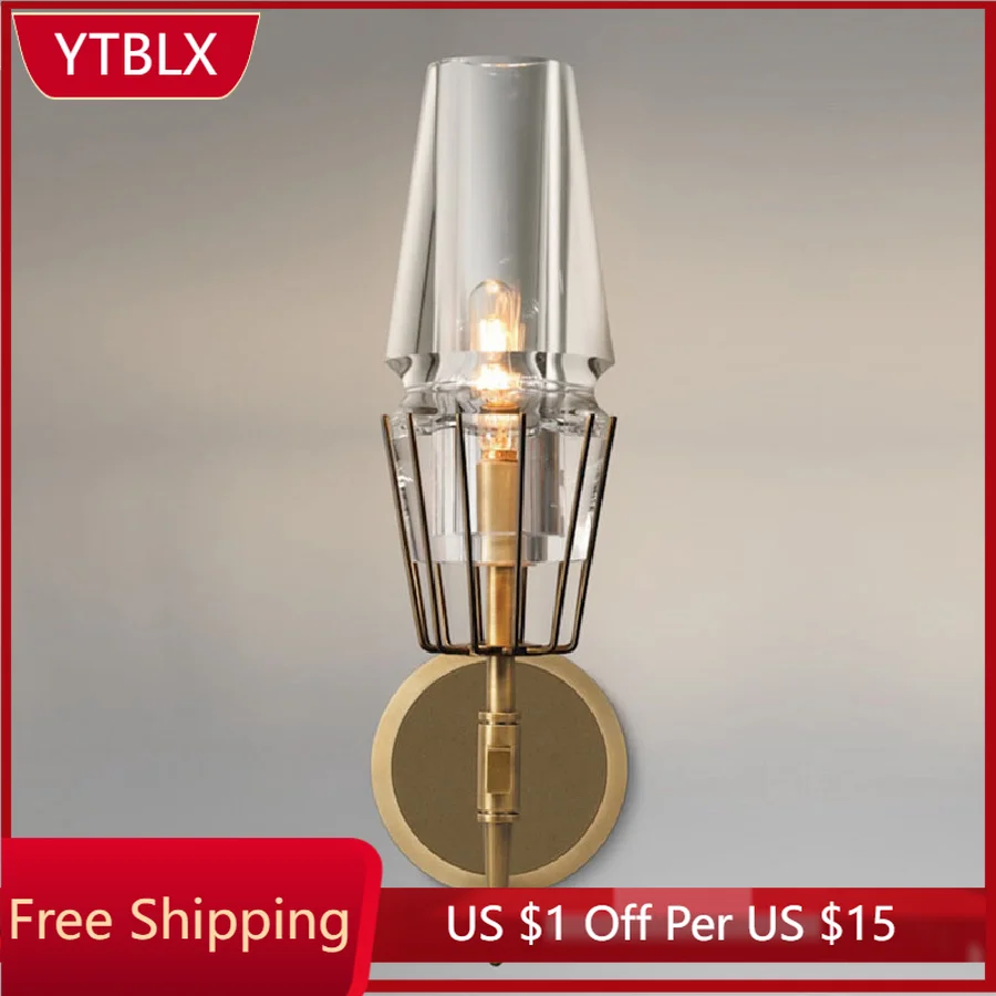 

Светодиодный настенный светильник LukLoy, современная металлическая настенная лампа для спальни, прикроватного столика, простой Изысканный П...