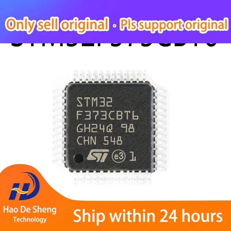 

1 шт./партия STM32F373CBT6 LQFP-48 новая Оригинальная фотография