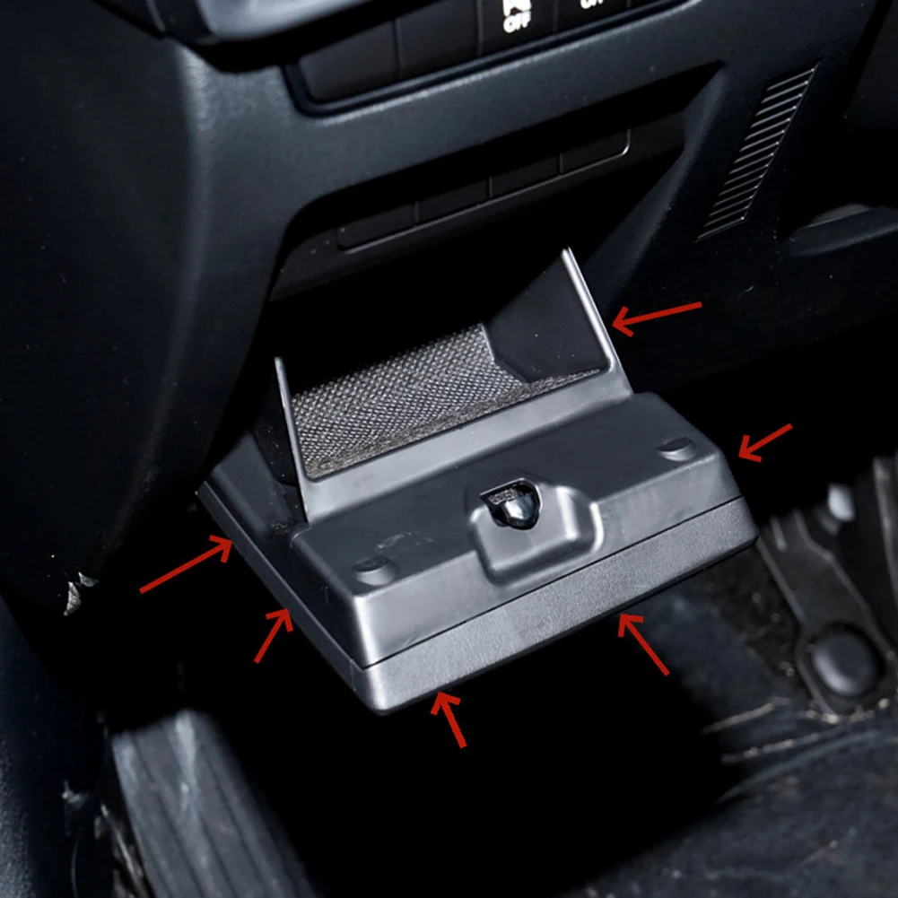 Фото Ящик для хранения мелочи в перчаточном ящике для Mazda 3 19-24 BDGF-64-180 BELG-64182, леворульный, для приборной панели №3
