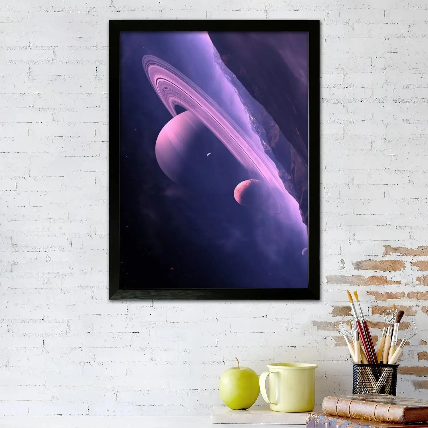 Печать на холсте Saturno Современный