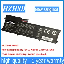 11.1V 44.40WH New Original LBG522QH Laptop Battery for LG XNOTE Z350-GE30KB Z360-GH60K