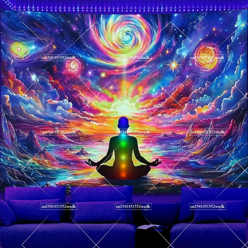 

Гобелен FFO Семь Чакр 100% Полиэстер