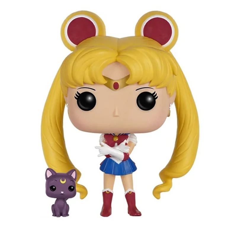 

Аниме фигурки Сейлор мунс #89 Funkoe, куклы, игрушки, подарки для детей