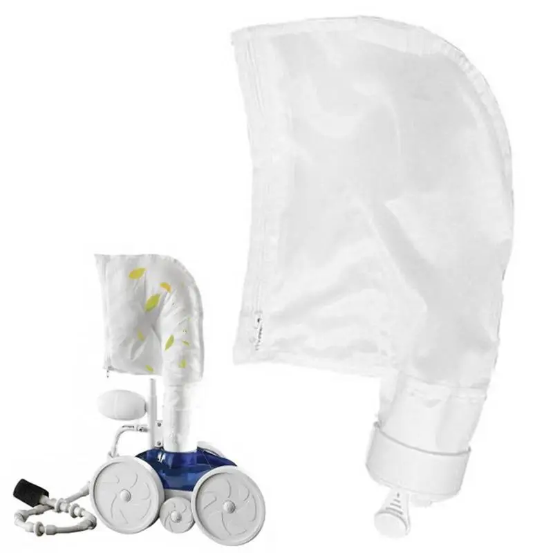 

Мешок для вакуумного фильтра для бассейна, молния, модель 280 480, мешки для очистки бассейна, простота установки, запасные части для очистки бассейна