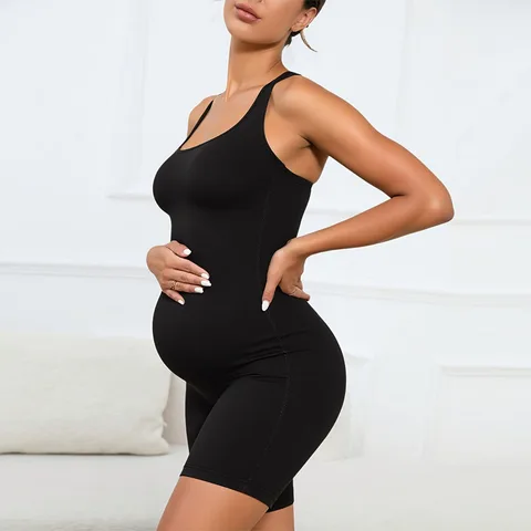 Новый летний модный легкий нейлоновый комбинезон большого размера, одежда для беременных, комбинезон для беременных для йоги