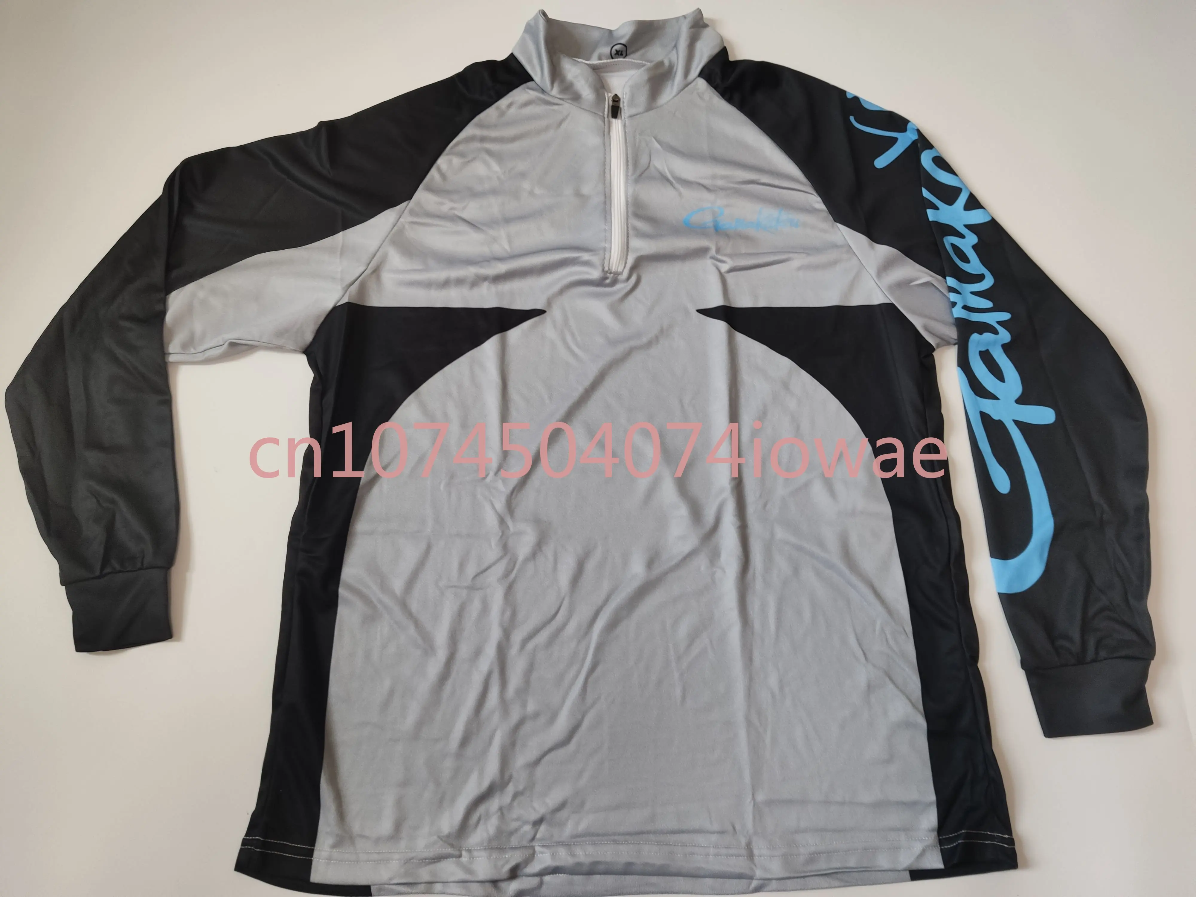 

Новая высококачественная одежда для рыбалки XXS ~ 5XL, новая рыболовная рубашка, дышащая быстросохнущая рубашка на молнии