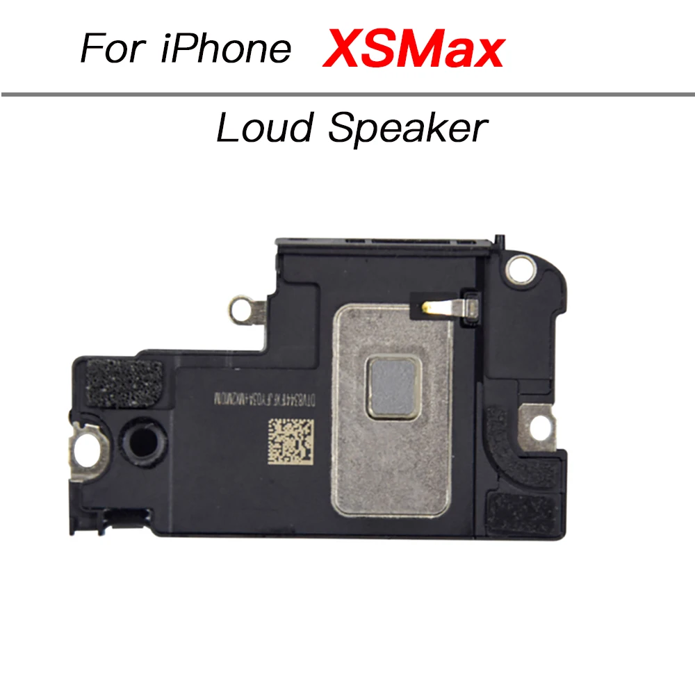 Фото Громкоговоритель для iPhone 7 8 Plus X XR XS 11 Pro Max, звуковой сигнал, зуммер, запасные части для замены №4