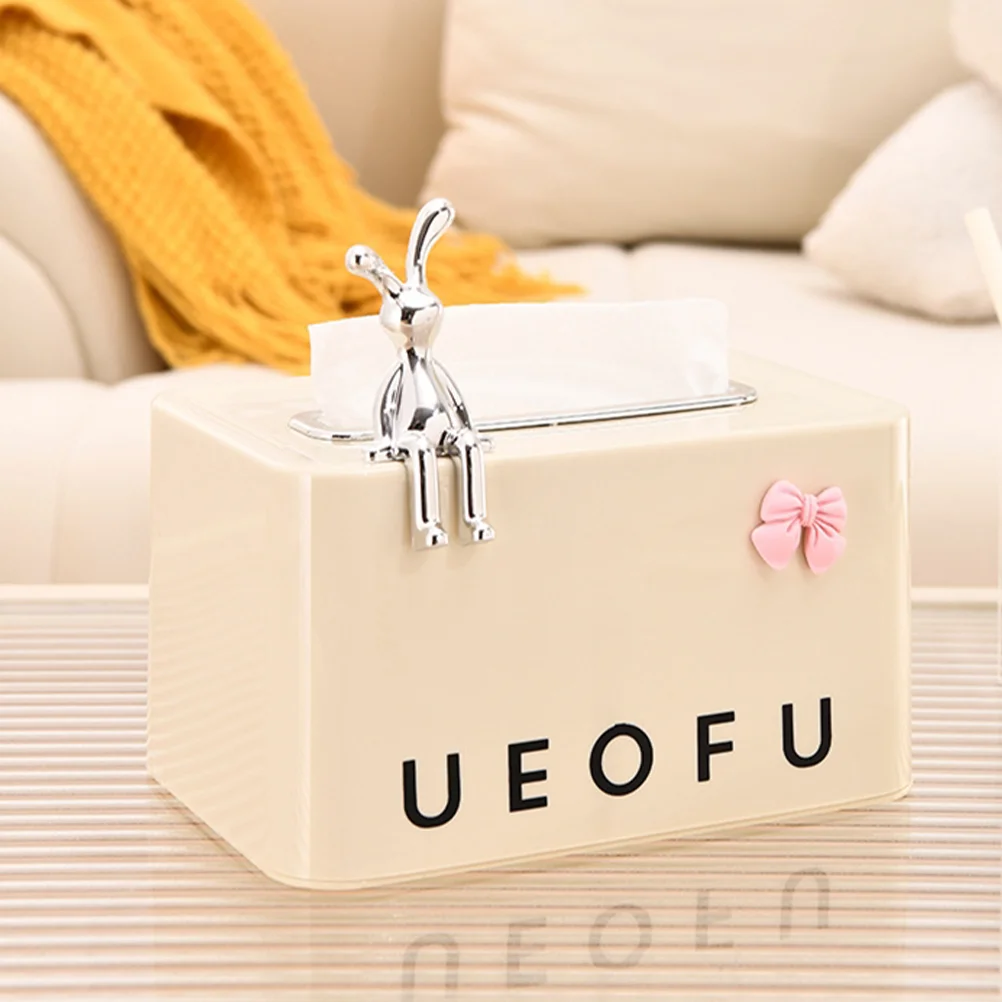 

Napkin Holder Storage Cases Tissue Vintage Paper Towel Container The Pet Office Bedroom Holders Dispenser Car