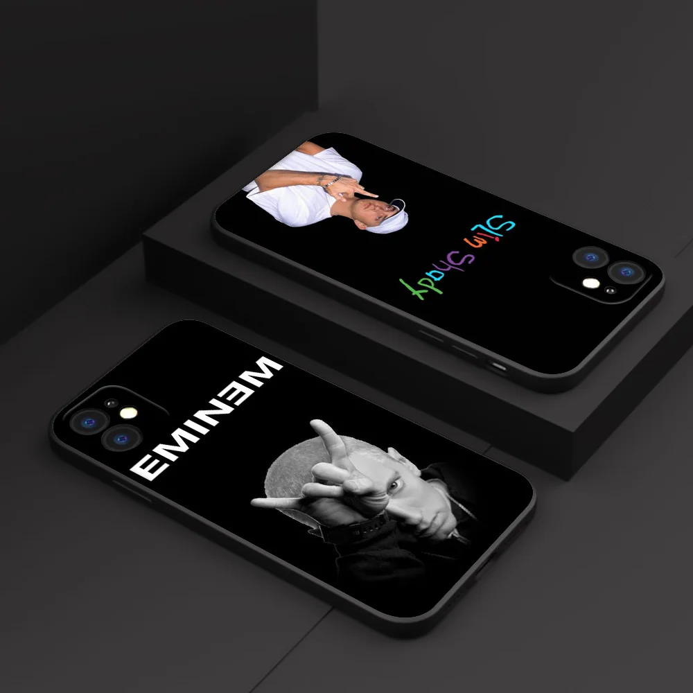 Мягкий чехол для телефона SK69 Eminem Samsung Galaxy S20 S21 S22 S23 S24 Fe Plus Ultra Lite