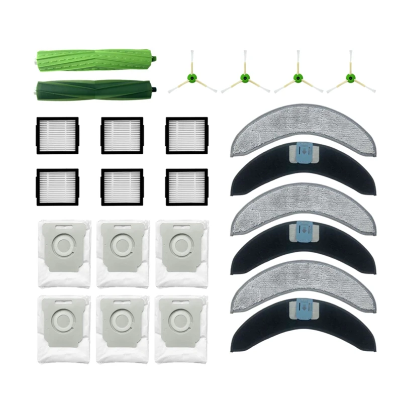 

Запчасти для робота-пылесоса Irobot Roomba Combo J7 +