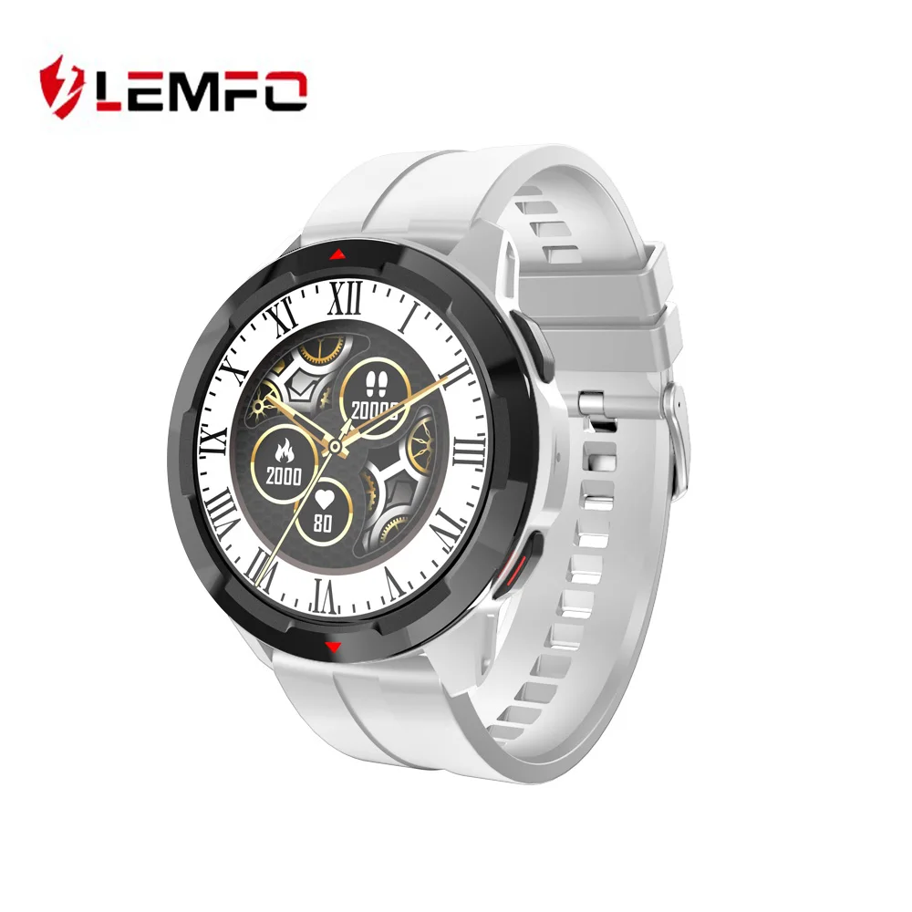 

Lemfo MT13 Smart Watch Men 2022 Bluetooth вызовов сердечный рисунок крови кислород IP68 водонепроницаемый 1.32inch 360 * 360 HD экран для Android Многоборочный переключени...