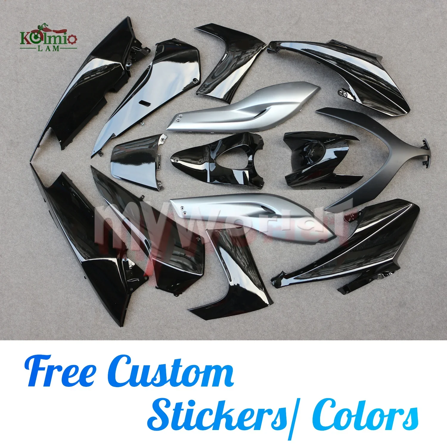 Подходит для YAMAHA TMAX 500 XP500 2008 - 2011 комплект пластиковых обтекателей для кузова мотоцикла TMAX500