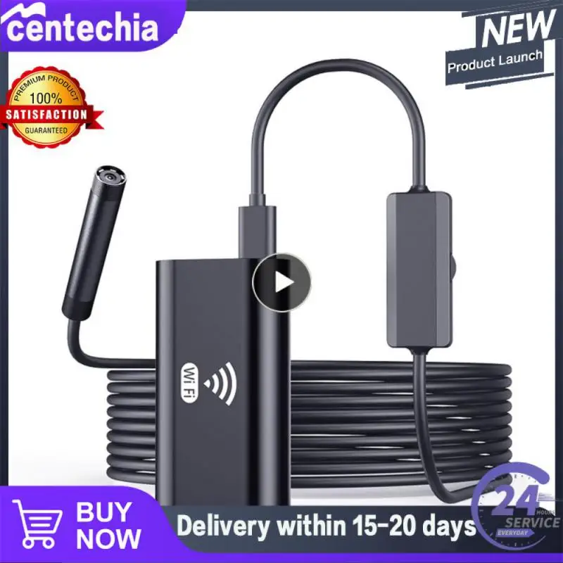 

Wireless Car Inspection Borescop Waterproof Micro-cameras F99 Wifi Endoscope Camera Motor Vehicle Detector 8mm Lens Usb Camera