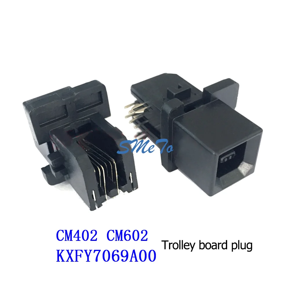Панель управления тележкой подачи KXFY7069A00 разъемная плата гнездовая вилка для