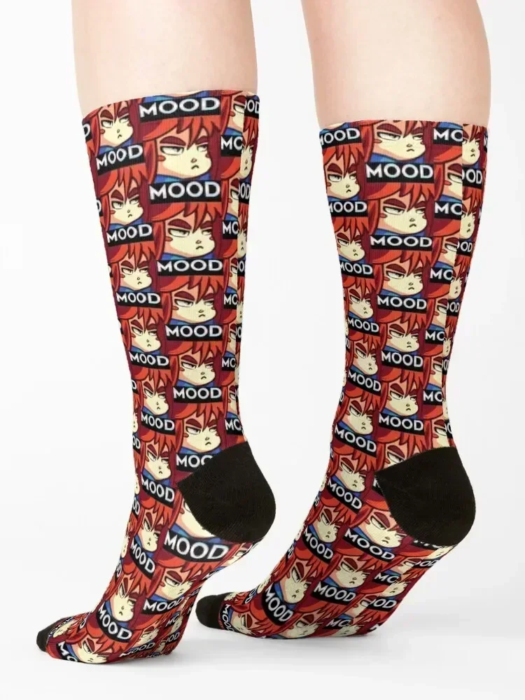 Annoyed Madeline от Celeste Socks дизайнерские брендовые зимние носки до щиколотки Мужские