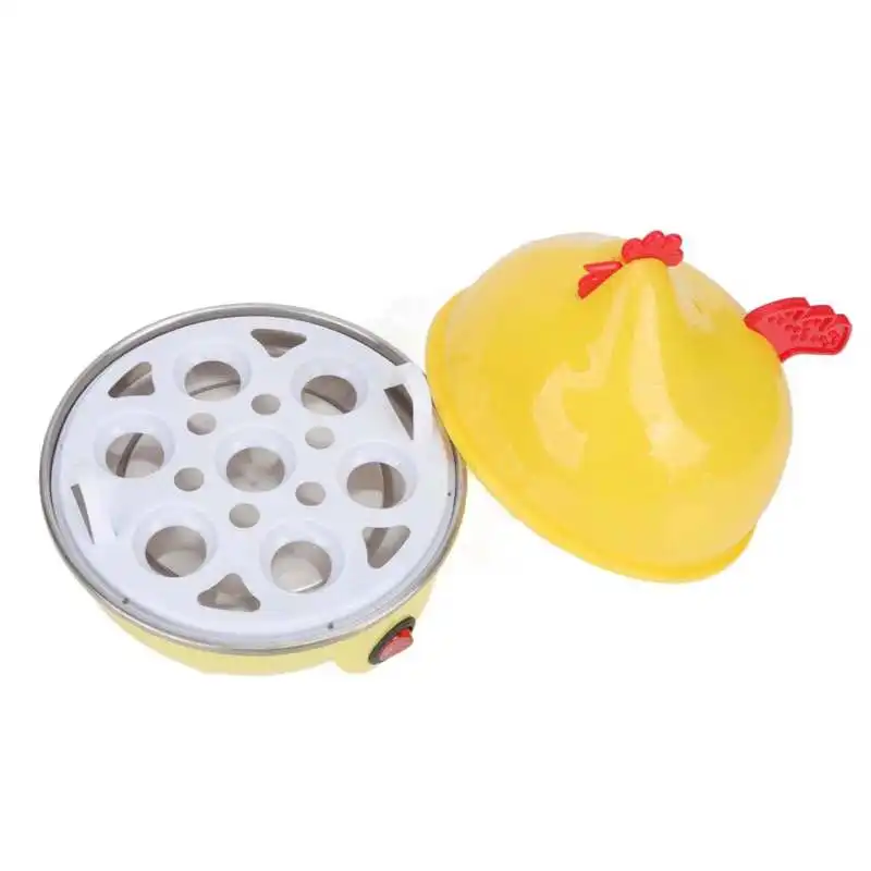 

Электрическая яйцеварка, многофункциональный котел для яиц в форме курицы, 7 яиц, автоматическое отключение, мини-машина для завтрака