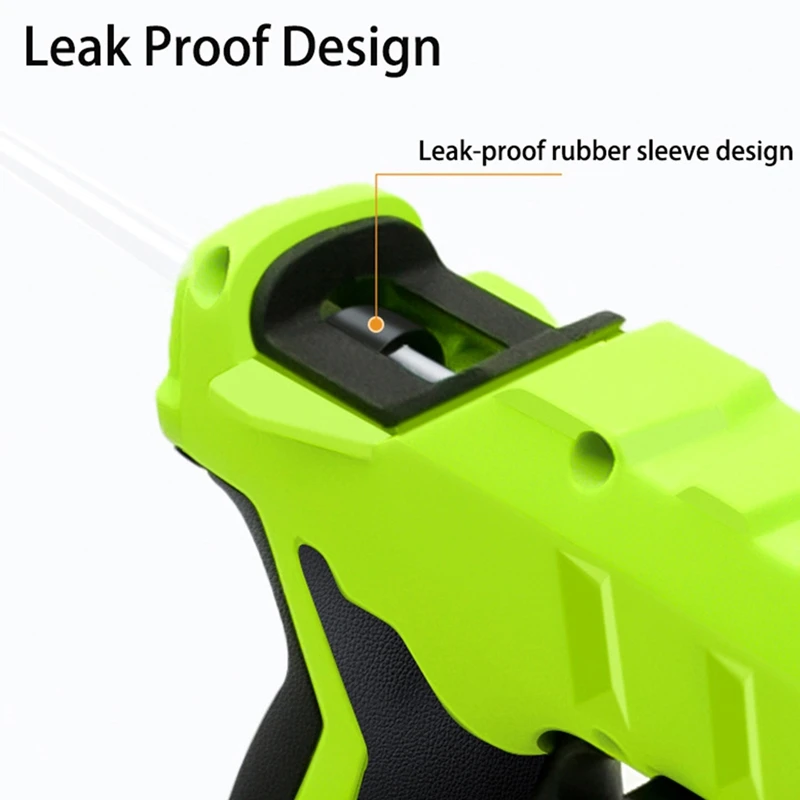 Беспроводной клеевой пистолет для Black Decker 18 в аккумулятор с 20 стержнями