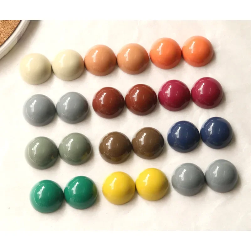 5 шт. разноцветные Аксессуары для украшений 15 мм