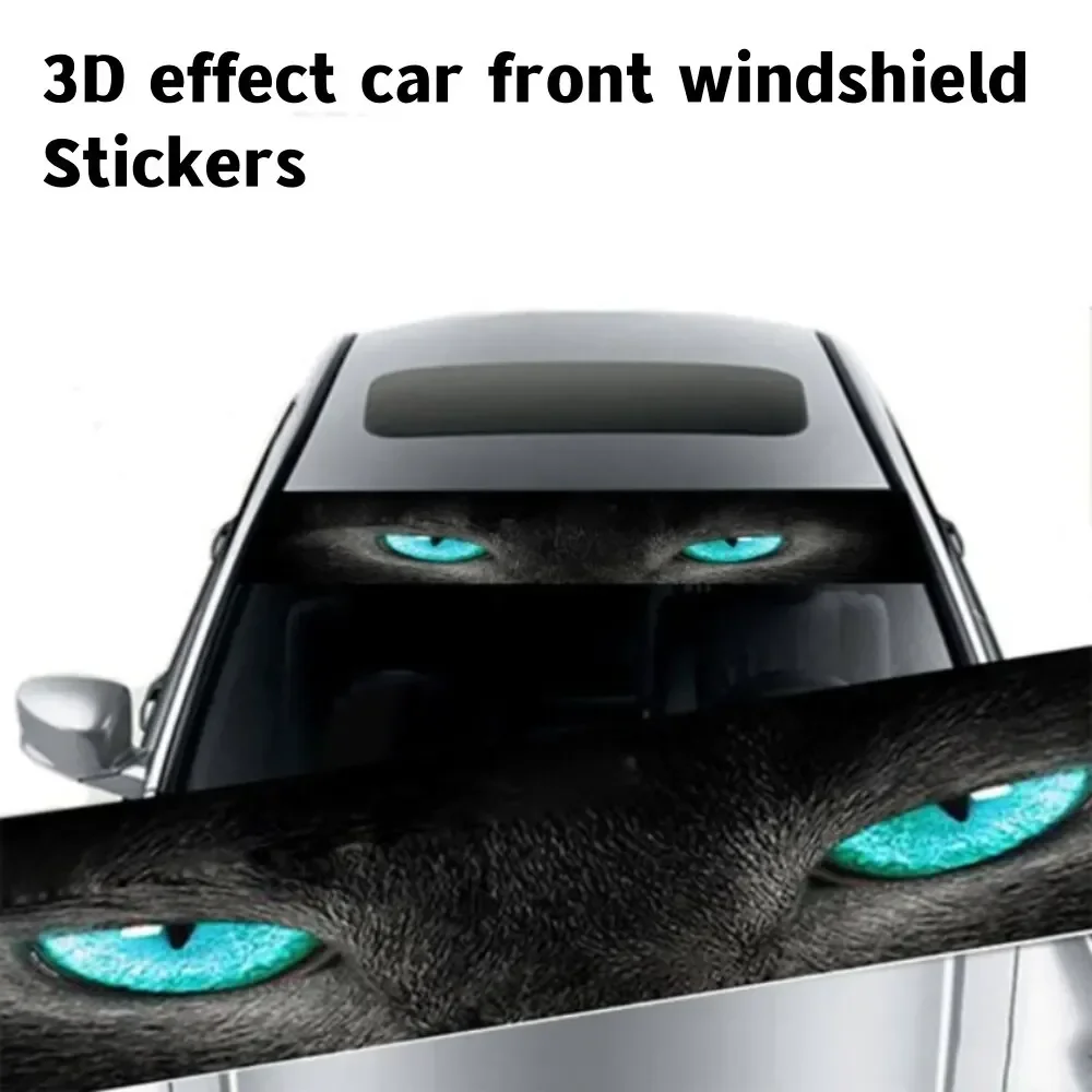 

Наклейки На Лобовое Стекло Автомобиля С 3D Эффектом