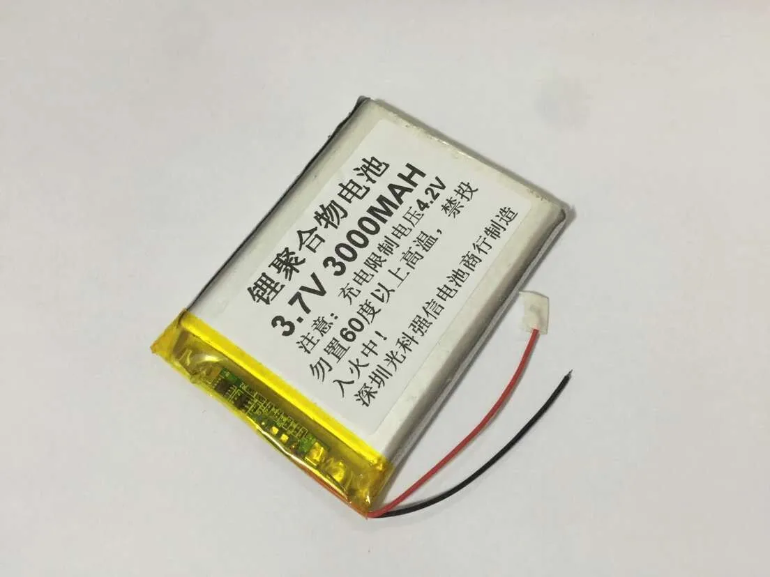 Купить больше будет дешево 3 7 в полимерная литиевая батарея 605575 3000 мАч GPS