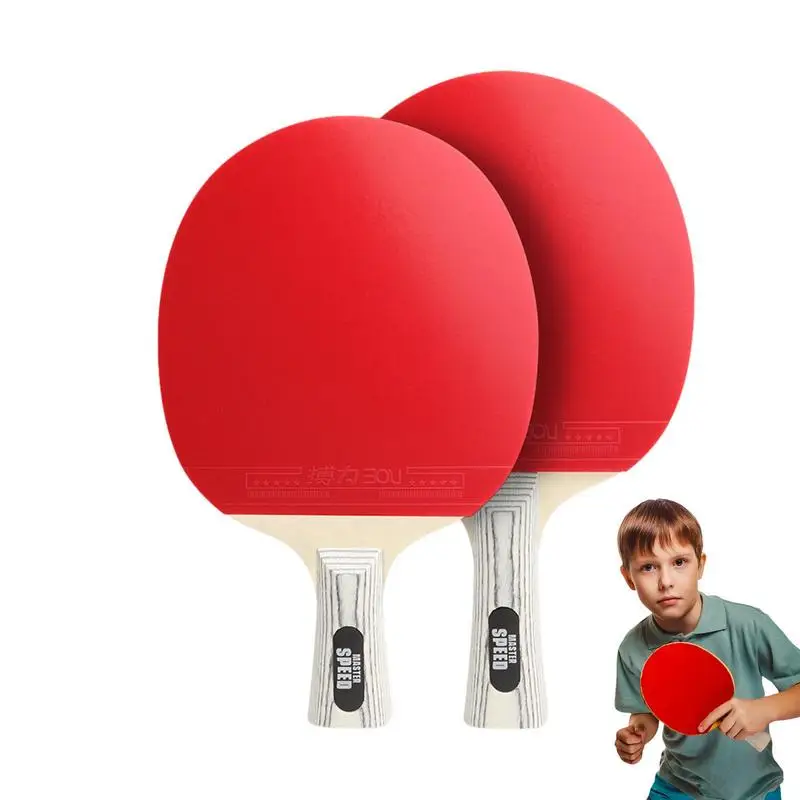 

Ping-Pong Training Paddle Portable Ping-Pong Paddle Set For Beginners Handheld KidsTable Tennis Tool For Playground Court