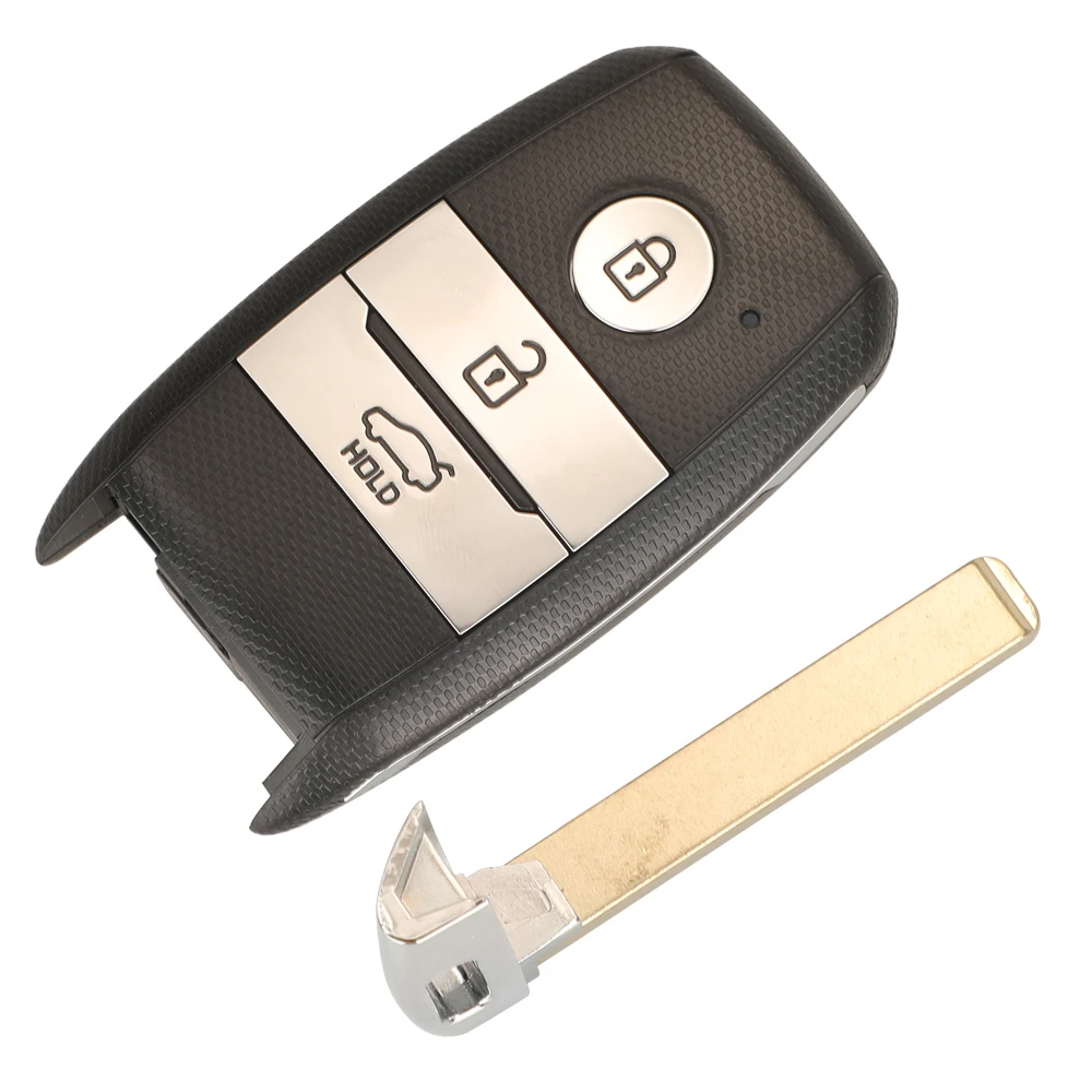 Jingyuqin Интеллектуальный Дистанционный Ключ От Автомобиля 3 Кнопки 433