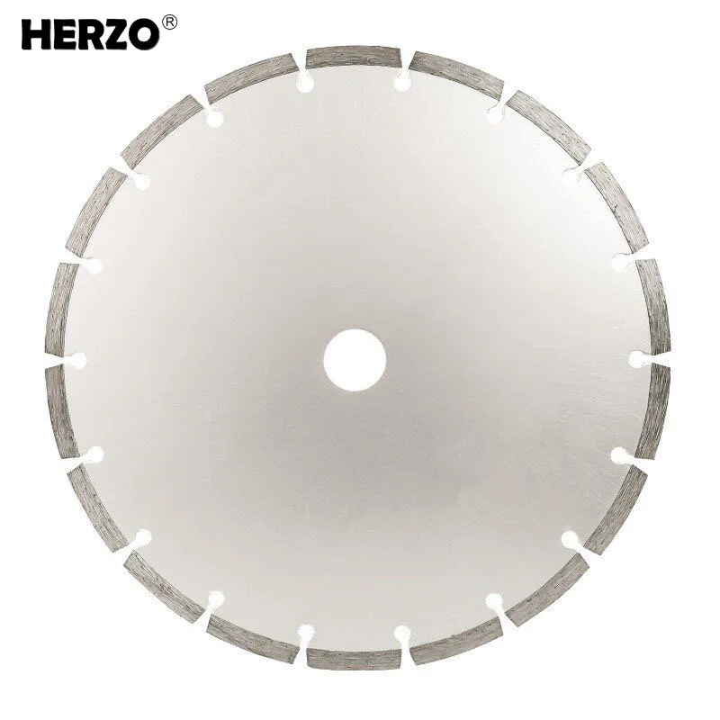 Алмазная пила HERZO 230 мм для угловой шлифовальной машины по дереву