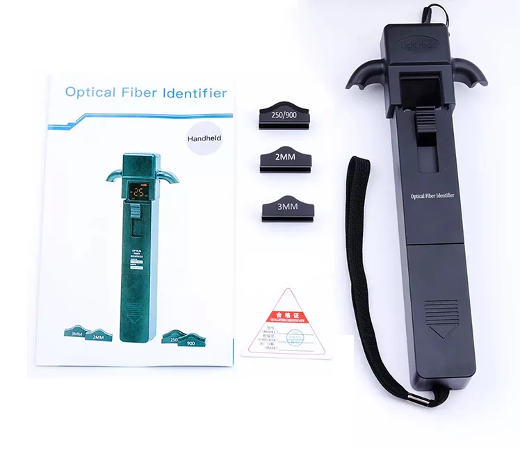 

Fiber Optic Test Equipment Fiber Identifier for Optical Fiber Identification for Telecommunication