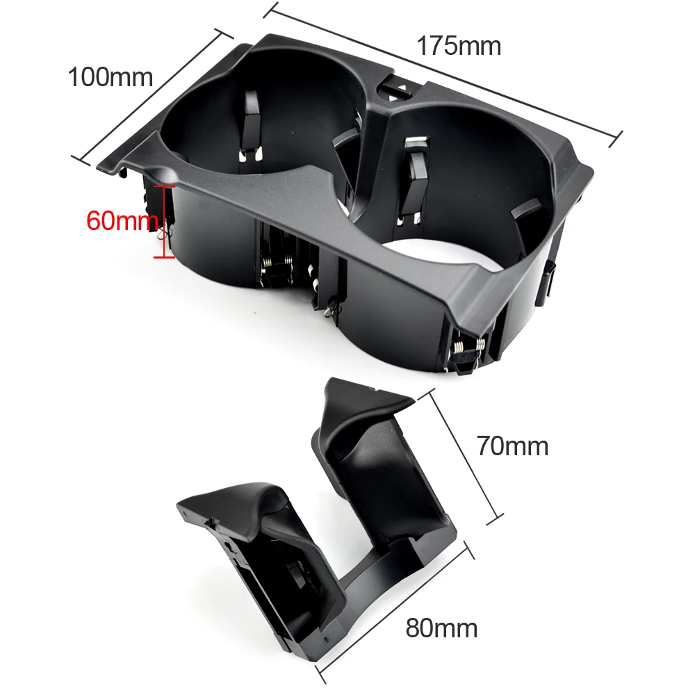 Центральная консоль для Mercedes W212 подстаканник напитков замена Benz E-Class E200 E260 E300 E400