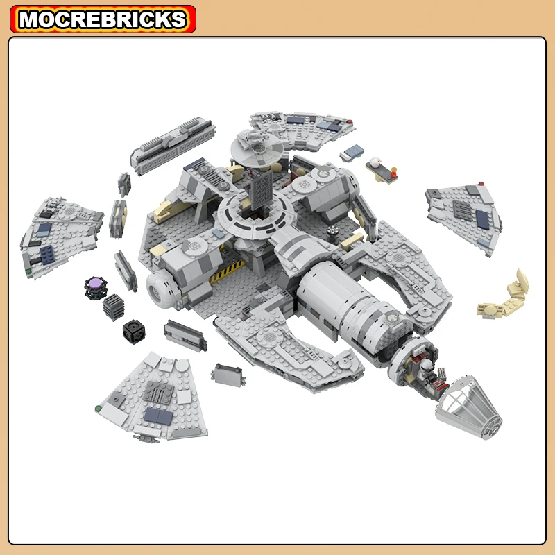 Классическая технология космического транспорта MOC строительный блок YT-2000