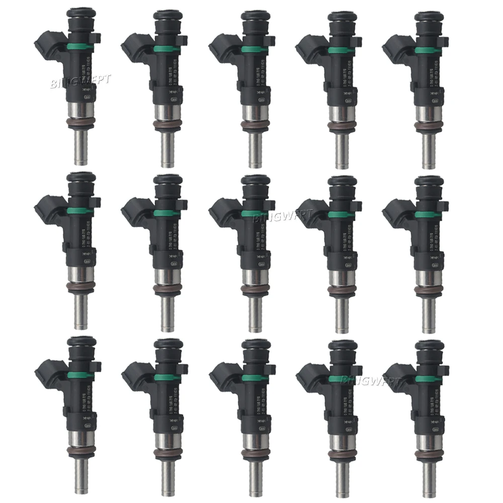

15 X Fuel Injector 0280158276 for Nissan March Versa 1.6 16v 16600-3AC0A 166003AC0A For Mitsubishi- Asx 2.0