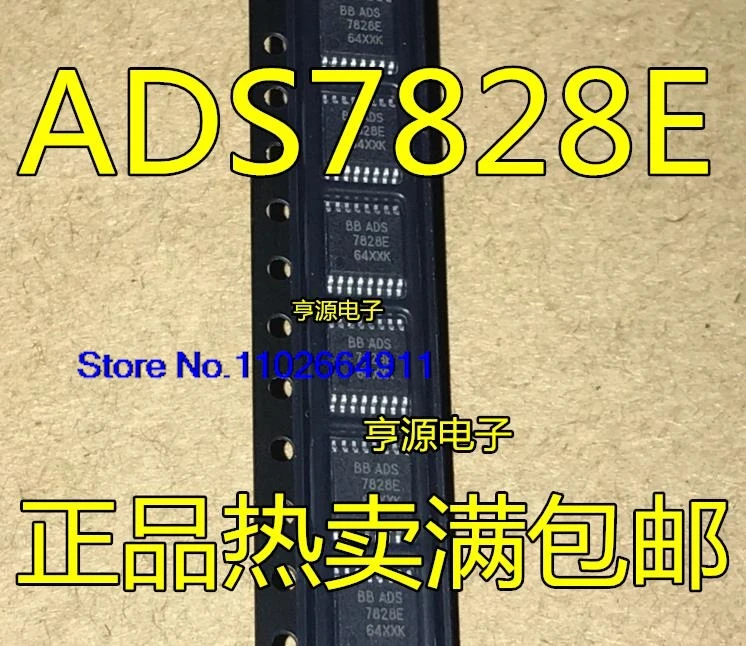 (10 шт./лот) ADS7828EB ADS7828E ADS7828 TSSOP16