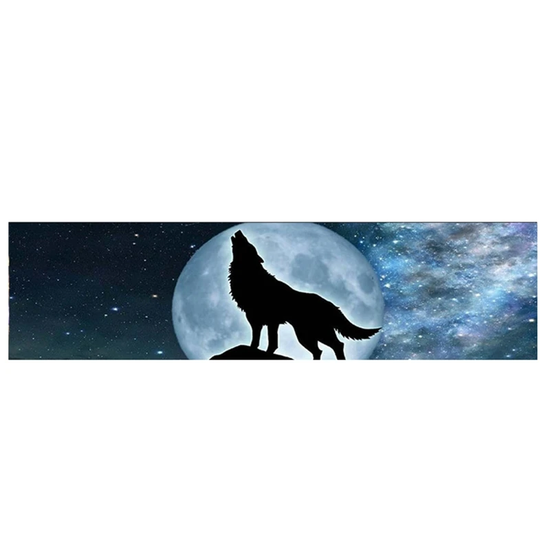 

A153 for Truck Suv Pickup 3D Rear Windshield Sticker Sun Visor Decor Rear Window Glass Poster 165 x 56CM / 65 x 22 Inch