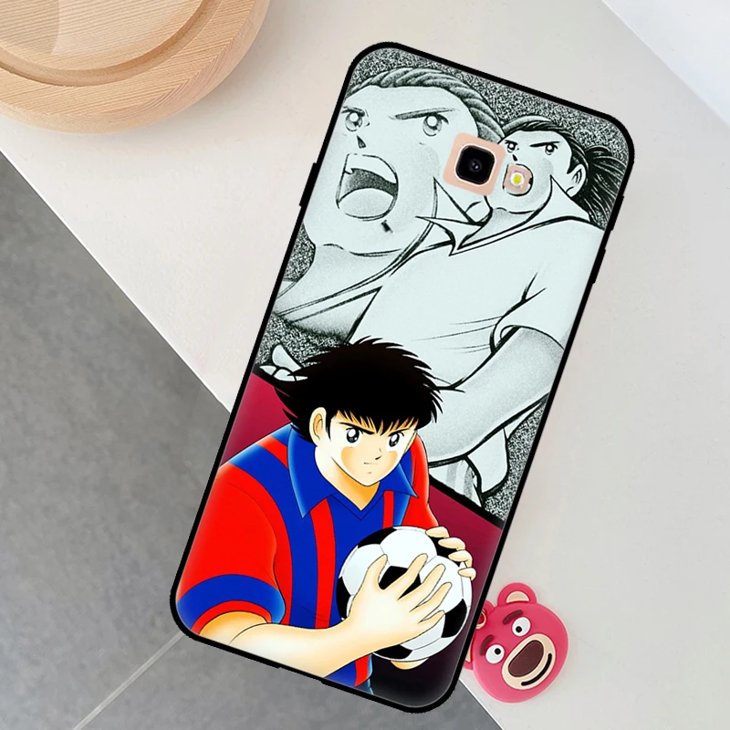Чехол для телефона Captain Tsubasa Ozora чехол Samsung Galaxy J3 J5 J7 2016 A5 A3 2017 A9 J4 J6 J8 A6 A8 Plus 2018 чехлы |