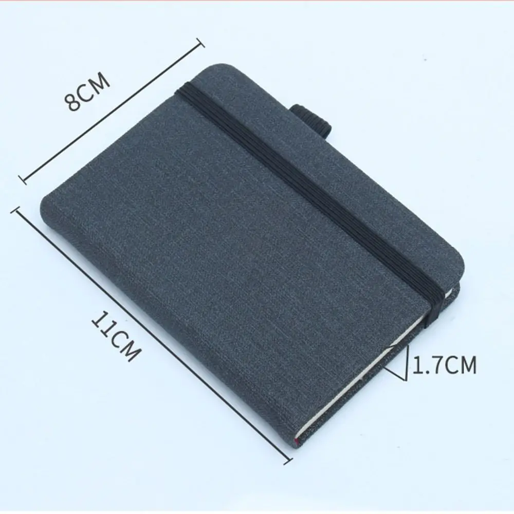 2 шт. Новый 100 листов мини-блокнот формата А7 многоразовый квадратный блокнот с